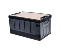 Generico Storage Box, Deck Box - 35L Outdoor Storage Container With Lockable Lid And Handles, All-Weather PP Material, Stackable Utility Boxes And Seat For Camping, Patio Garage