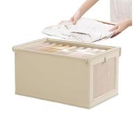 Generico Storage Containers For Clothes - Oxford Cloth + PP Board, M-L-XL-2XL | Foldable Clothes Wardrobe, Multifunctional Closet Organizer | Storage For Blankets, Quilts, Bed Sheets, Clothing