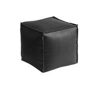 Generico Storage Footstool, Foldable Living Room Seat, Soft and Versatile Bench, Comfortable Padded Design, Easy to Fold and Store, for Bedroom Home Apartment Workplace Use, 15.75 Inches