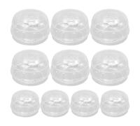Generico Stove Child Proof Knobs - PP Standard Size | Stove Knob Cover, Safety Stoves Lock | 10 Pcs Stoves Stopper Knob Safety Covers For Kids Cooking Kitchen Protection Home Use