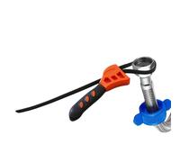 Generico Strap Wrench | Adjustable Belt Maintenance Spanner,Adjustaable Strap Wrench - for Oil Filter Pipe Plummbing Faucet Shower Mechanics Apartment Home Industry Kitchens