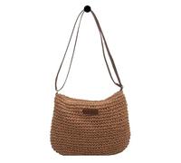 Generico Straw Bag - Summer Beach Purses | Straw Purse | Chic Woven Shoulder Purses | Shoulder Bag Crochet Clutch | for Evening Party | Best for Ladies' Beach Work Shopping Outgoing Dating
