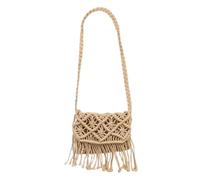 Generico Straw Bags For Women | With Tassel Cute Shoulder Bag, Summer Purse Bag Tote Woven Natural Dinners, Parties