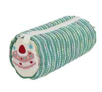 Generico Strawberry Pencil Case, Big Capacity Pencil Pouch, School Stationery Bag, Cute Pen Bag For Girls, Handmade Pencil Pouch,Convenient Organization, Spacious Solution For Students