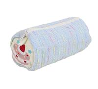 Generico Strawberry Pencil Case, Big Capacity Pencil Pouch, School Stationery Bag, Cute Pen Bag For Girls, Handmade Pencil Pouch,Convenient Organization, Spacious Solution For Students