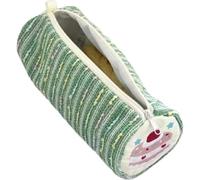 Generico Strawberry Style Pencil Bag,Pen Holder Coin Pouch - Strawberry Pencil Case - Big Capacity Pouch for Girls, Stylish School Stationery Organizer for Teens