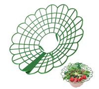 Generico Strawberry Support - Potted Plant Stand Holder for Improving Airflow Ventilation | Resin Garden Strawberry Tray with Raised Vine, Protection Stand for Balcony Yard Orchard Planting