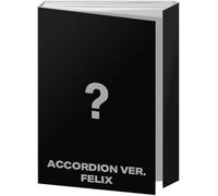 Generico Stray-Kids - SKZHOP HIPTAPE Hop Accordion Version CD+Pre-Order Gift (I.N Ver.) + Extra photocards