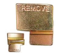 Generico Stretch Belt Remover | Metal Auxiliary Pulley Beltt Installer Tool | Universal Serpentine Automotive Belts Removal Tools for Car Truck Trolley Cart Home Garage Professional Shops