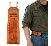 Generico Stretchy Belt For Women | Strong Elasticity Invisible No Buckle Strap | Skin-Friendly Material Men Belts For Jeans - For Business Home Travel Commuting Outdoor Hiking Jeans Pants Men
