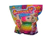 Generico Strezzy Glitters Squishy Glitter Maxi Giocattoli Morbidi Collezionabili 15 cm con Unicorni, Panda, Gattini e Creature Marine