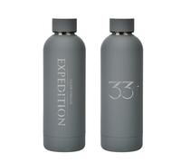 Generico Strike3D Expedition Obscure Bottiglia borraccia termica 500ml 33-1 Pezzo (Grigio)