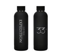 Generico Strike3D Expedition Obscure Bottiglia borraccia termica 500ml 33-1 Pezzo (Nero)