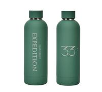 Generico Strike3D Expedition Obscure Bottiglia borraccia termica 500ml 33-1 Pezzo (Verde)