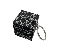 Generico Strike3D Nier 2B Black Box portachiavi 9S Automata anime gioco cosplay