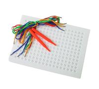 Generico String Drawing Board | String Threading Weaving Board