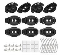 Generico String Light Clips - ABS | Weatherproof Outdoor Cable Hooks