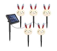 Generico String Light - PP 40x6.9x6.9cm | Bunny Light | Easter Light1 | Decorative LED String Lights For Easter Holiday Home Garden Party Indoor Outdoor Seasonal Decoration And Daily Ambiance Use