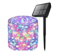 Generico String Lights, Solar Lights, Solar Powered LED Light Waterproof Design Energy Efficient Easy Installation Weather Resistant, Christmas Decorations for Home Decor