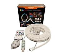 Generico Strisce Luminose RGB - LED Che Cambiano Colore, Illuminazione RGB Personalizzabile Multicolore, Illuminazione Brillante E | Home Theatre Camera Da Soggiorno Sotto Il Gabinetto Area