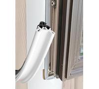 Generico Striscia di tenuta universale for porte e finestre, guarnizione isolante insonorizzante for finestre scorrevoli e a battente, nastro paraspifferi(Natural,12m/39.4ft)