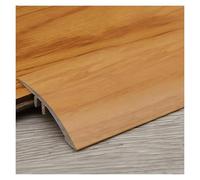 Generico Striscia di Transizione per Pavimenti in Vinile Rampe di Soglia con Motivo Venature del Legno per Moquette su Piastrelle/Pavimenti Irregolari/Bordatura in Laminato (Legno)