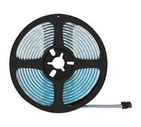 Generico Striscia LED 2 PCS Nero e Trasparente 2300 mm Rame e plastica