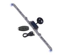 Generico Strobe Lights For Car | Triangle Warning Light | Safety Lamp With Rotating Joints For Trucks | For Truck SUV Trailer Outdoor Highway Night Driving Vehicle Repair