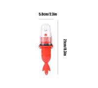 Generico Strobo da - Segnali Fissi, Segnale Lampada Esca Impermeabile Sostitutiva con Luminoso, Luci da A LED | Attrattivi di Segnalazione per Barche, Boe di Pontoni, Pagaie, Acqua Salat