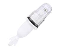 Generico Stroboscopiche da - Faro di Sicurezza Marino Impermeabile, Lampada Attrattore Esca A LED, Segnale di Emergenza Ad Alta visibilità | Affidabile per L'illuminazione Notturna per Kayak I