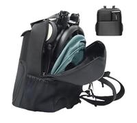 Generico Stroller Bag, Portable Airport Stroller Travel Carry Cover, Foldable Airplane Duffel Storage, Car Seat Carts Organizer with Backpack Straps for Air Travel, 18.11x18.9x7.09 inches