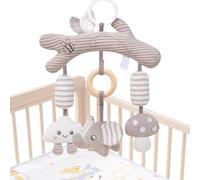 Generico Stroller Hanging Toy - Hangable Wind Chime Sensory Learning | Crib Mobile | Hangable Wind Chime Learning Activities, Sensory Girls COT Outdoor Travel Vacation