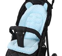 Generico Stroller Liner - 40x80cm Thickened Reversible Stroller Insert Mat | Comfortable Breathable Strollers Mat | High Chair Seat Cushion For Autumn And Winter Strollers Cotton Pad For Pushchair Ca