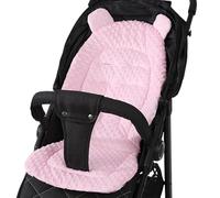 Generico Stroller Liner - 40x80cm Thickened Reversible Stroller Insert Mat | Comfortable Breathable Strollers Mat | High Chair Seat Cushion For Autumn And Winter Strollers Cotton Pad For Pushchair Ca