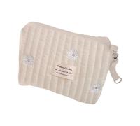 Generico Stroller Storage Bag, Multifunctional Organizer Pouch, 9.84x6.69in Large Capacity Zipper, Convenient Bottle, Wipes Holder for Fit, Baby Stroller, Travel, Outings