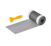Generico Strong Adhesive Window Screen Repair Tape And Mesh Patch Kit | Cuttable Fiberglass Tape Includes A Handy Smoothing Scraper For A Seamless, Professional Finish Every Time.