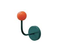 Generico Strong Magnets with Hooks - Powerful Robe and Coat Hanger Colorful Ball,Storage Solution for Refrigerator, Utility Hangers Closet Scarf Hat Key Bag