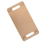 Generico Strumenti per Ceramica - Grande Piattaforma per Rotolare L'argilla, Superficie per Pressa per Lastre di Precisione, Attrezzatura per La Preparazione della Modellazione Manuale, Funzionali PE