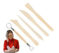 Generico Strumenti per scolpire l'argilla in Ceramica, Strumenti per l'argilla | per scolpire in Ceramica Set di Strumenti per intagliare la in Legno | Set di Strumenti per Ceramic