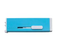 Generico Strumento ago - Dispositivo Cuciture Automatico, Guida Filo da Cucito 2 in 1, Kit Assistente Cucitura Tessuto di precisione, Taglia asole Compatto per Inserimento Filo Portatile per