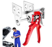 Generico Strumento compressore pistone Freno: Strumento Professionale per Compressione Contenitore Freno, divaricatore Frena a Disco | Auto Ricambio spargipastiglie per autovetture e autocarri
