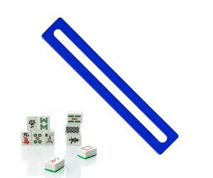 Genérico Strumento di aiuto di Mahjong, guida alla linea Mahjong, regole del gioco per titoli, lettore di carte leggero Mah Jong per donne, gioco familiare per adolescenti e bambini