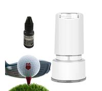 Generico Strumento di Marcatura da Golf A Palla da Golf A Palla da Goolf | della Pallina da Gollf Auto -coloranti | Marker di Asciugatura Rapida Adatto A Golfisti, papà, Marito, Torneo O Idea Regalo
