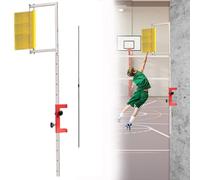 Generico Strumento di misurazione del Salto Verticale - Tester Regolabile da Parete per Allenamento di pallavolo e Basket - Migliora Le Prestazioni con Una misurazione accurata dell'altezza