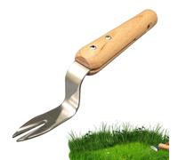 Generico Strumento di Rimozione - Attrezzi da Giardino in Acciaio Inossidabile | Forca per Diserbo e Rimozione - per Giardino, Prato, Terreno Agricolo, Paesaggistica, Fiori, Ortaggi e Uso Esterno