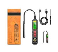 Generico Strumento di Test per Liquido Freni, con Allarme da 500mAh con Display E Schermo Ricaricabile, Strumento per La Verifica del Liquido con Penna di Test, per Accessori Auto Cura E Manutenzione