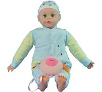 Generico Strumento educativo per l'allattamento al seno Modello di seno per donne e modello di cura del bambino Set per l'insegnamento dell'allattamento Formazione infermieristica,A