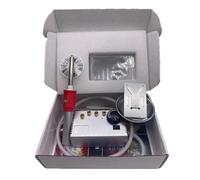 Generico Strumento for Applicazioni di Strass, Applicatore Hotfix Autoadescante Sottovuoto, con 4 Punte di Regolazione in Ottone, Trapani A Caldo da 1-8 Mm di Diametro E Fogli Caldi