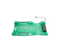 Generico Strumento for La Riparazione del Telaio Inferiore dello Skateboard, Professionale E Multiuso, for Automatica della Tavola Sdraiata. Nero. 40 Pollici(Green)