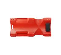 Generico Strumento for la Riparazione del Telaio Inferiore dello Skateboard, Professionale e Multiuso, for Automatica della tavola sdraiata(Red,92x43x9.5cm)